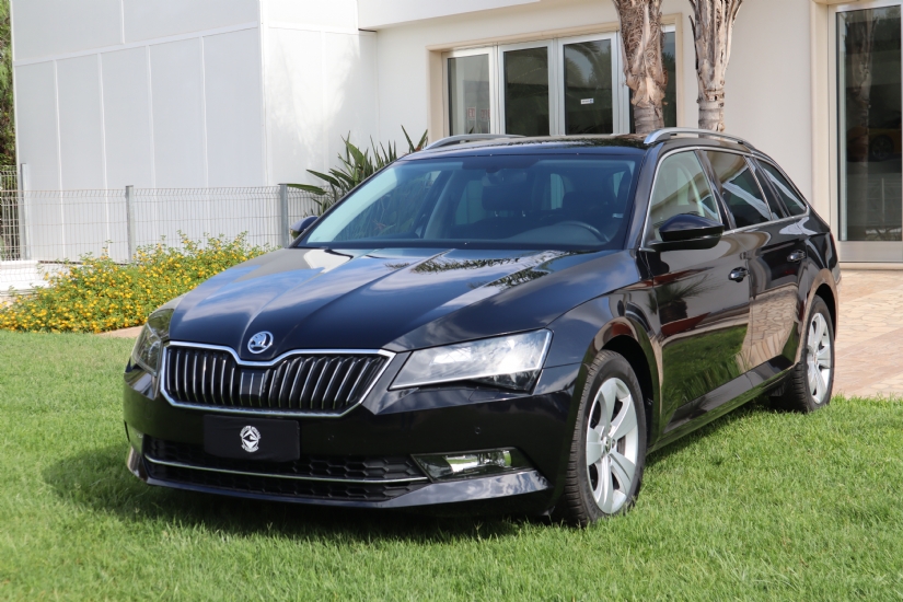Skoda Superb 