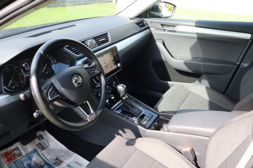 Skoda Superb 