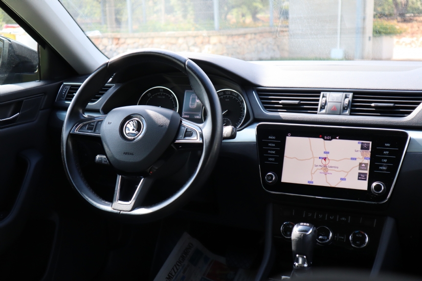 Skoda Superb 