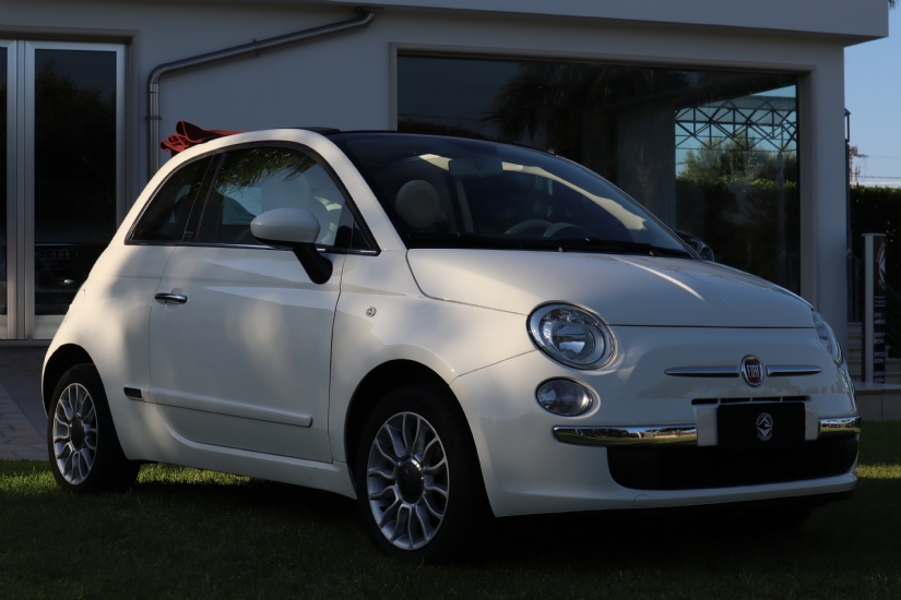 Fiat FIAT 500 1.2 Lounge Cabrio