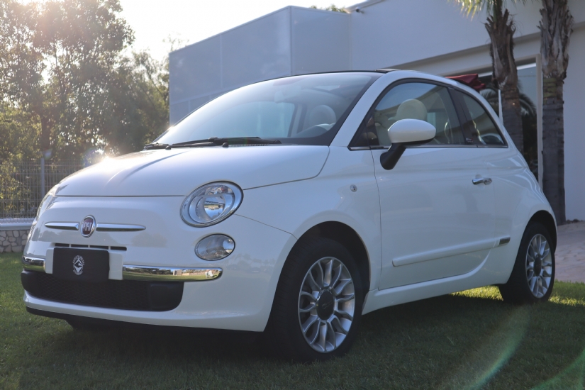 Fiat FIAT 500 1.2 Lounge Cabrio 