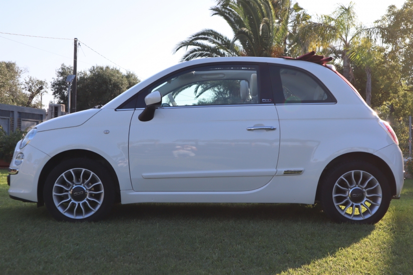 Fiat FIAT 500 1.2 Lounge Cabrio 