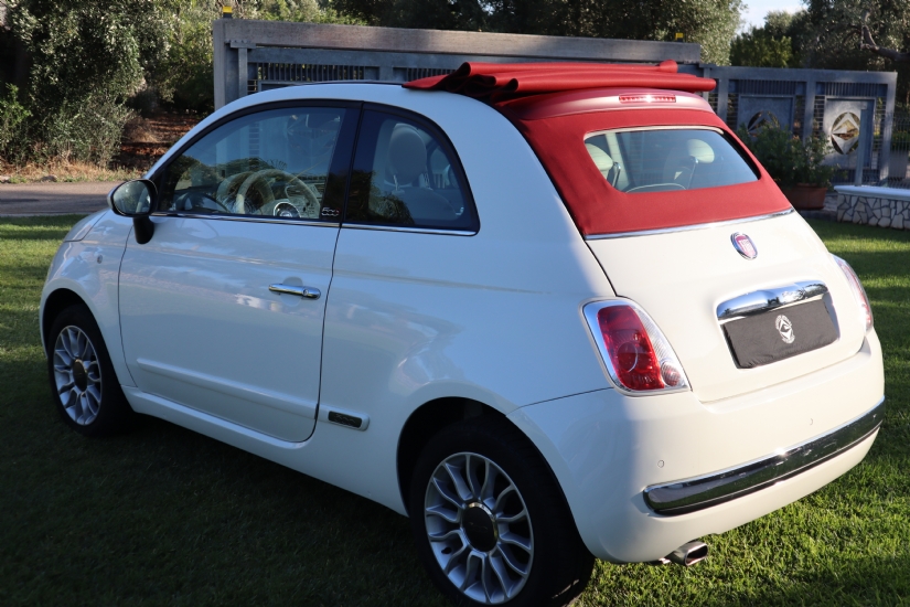 Fiat FIAT 500 1.2 Lounge Cabrio 