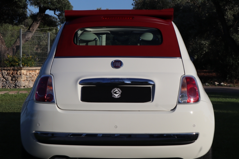 Fiat FIAT 500 1.2 Lounge Cabrio 