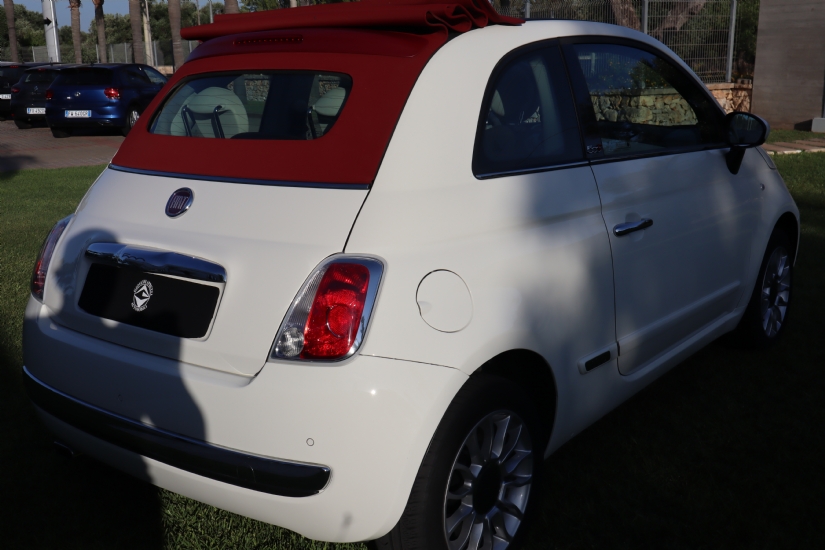 Fiat FIAT 500 1.2 Lounge Cabrio 