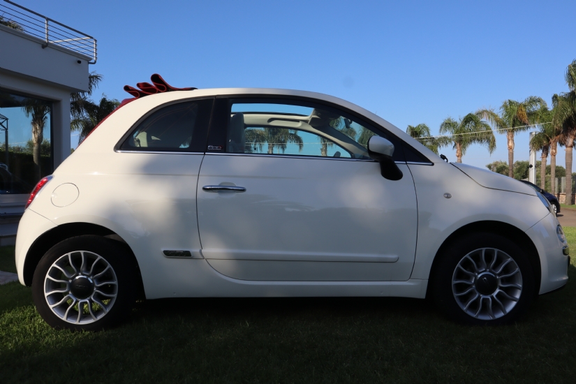 Fiat FIAT 500 1.2 Lounge Cabrio 