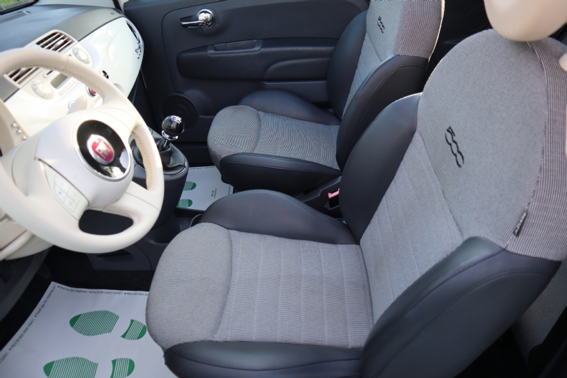 Fiat FIAT 500 1.2 Lounge Cabrio 